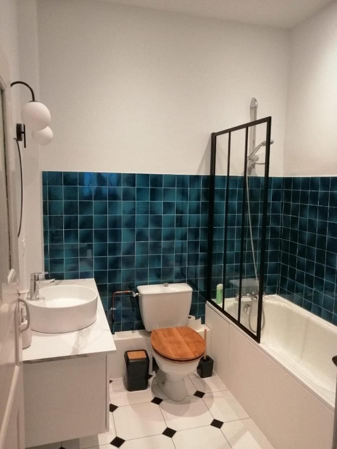 Appartement St-Servan Proche Mer & Intra Muros Сен-Мало Экстерьер фото