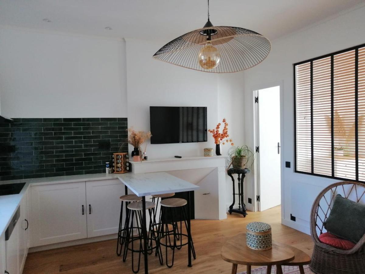Appartement St-Servan Proche Mer & Intra Muros Сен-Мало Экстерьер фото