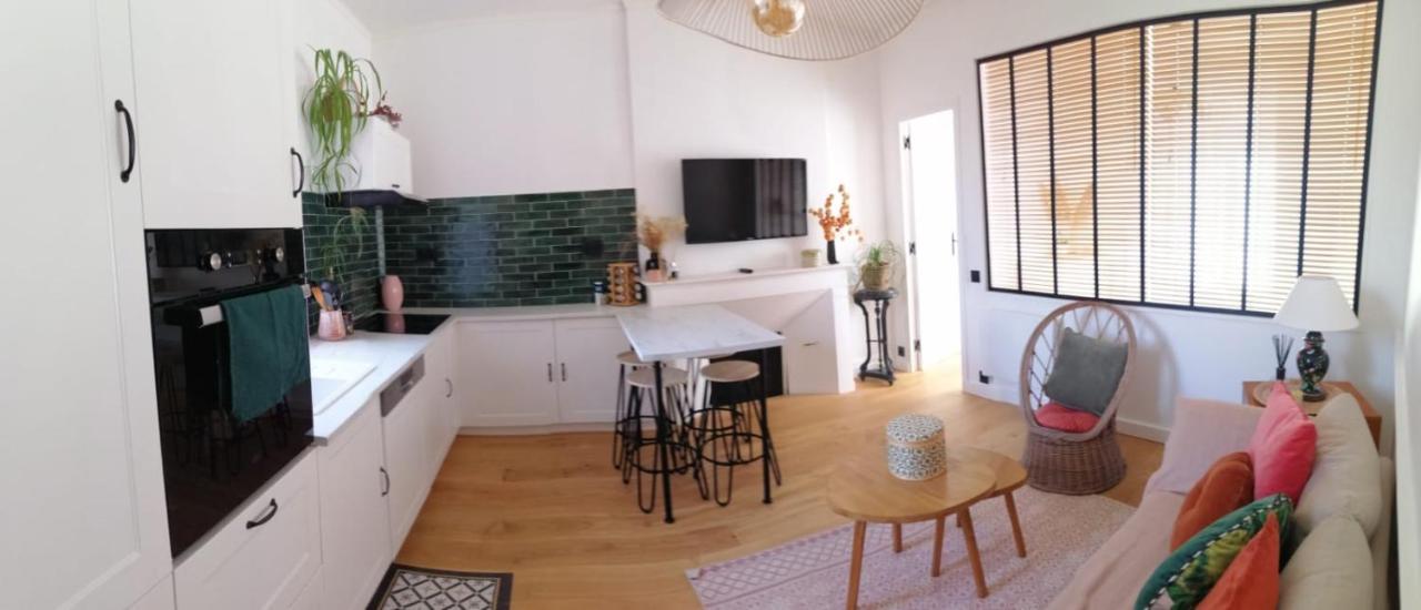 Appartement St-Servan Proche Mer & Intra Muros Сен-Мало Экстерьер фото